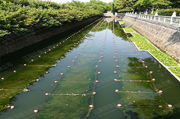 潮汐河道消除黑臭-江蘇省江陰市法院秦涇河